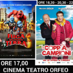 Al cinema teatro Orfeo dal 28 Aprile 2016