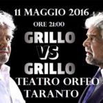 Grillo vs Grillo al Teatro Orfeo
