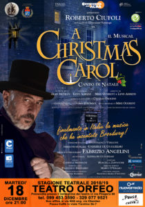 Roberto Ciufoli in "A Christmas Carol"