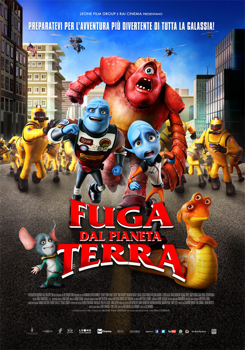 Fuga dal pianeta Terra