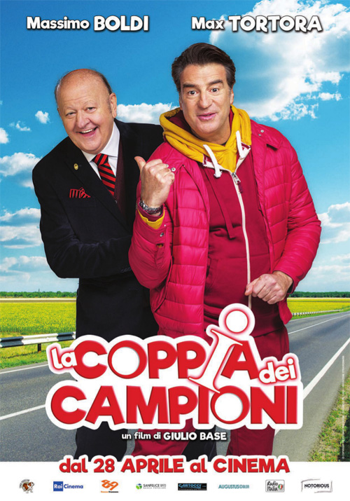 La coppia dei campioni