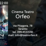Al cinema teatro Orfeo dal 25 Maggio 2016