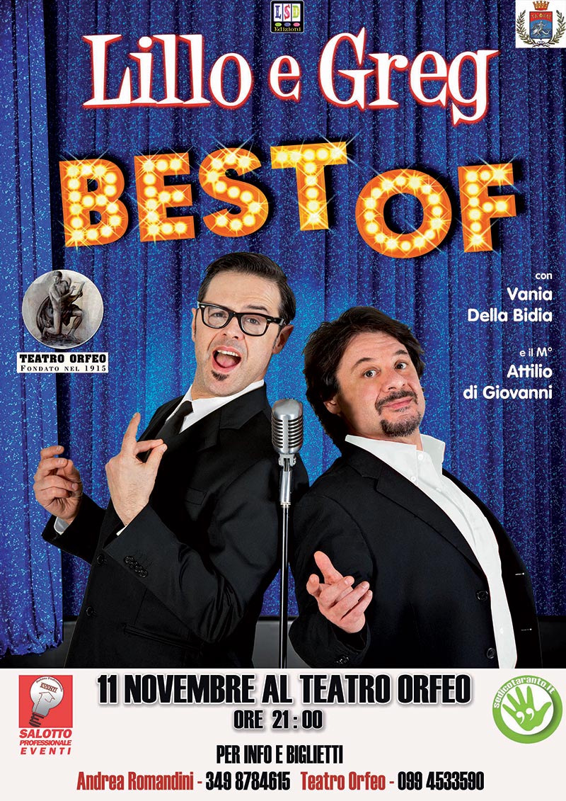 Lillo e Greg - Best of