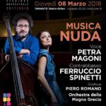 Musica Nuda - Teatro Orfeo