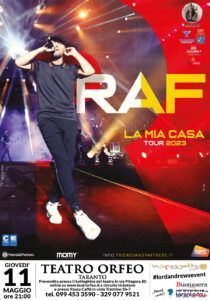 Raf in La Mia Casa Tour 2023